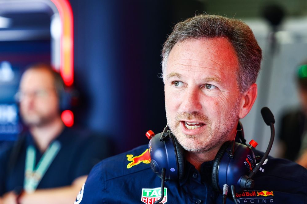 Christian Horner, Team Principal, Red Bull Racing