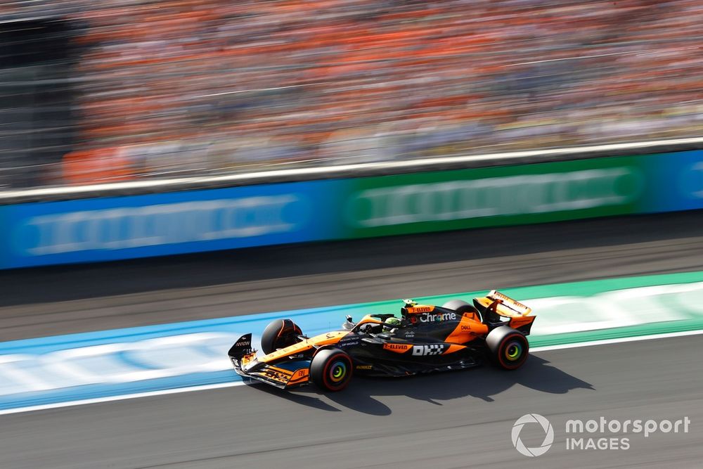 Lando Norris, McLaren MCL38 