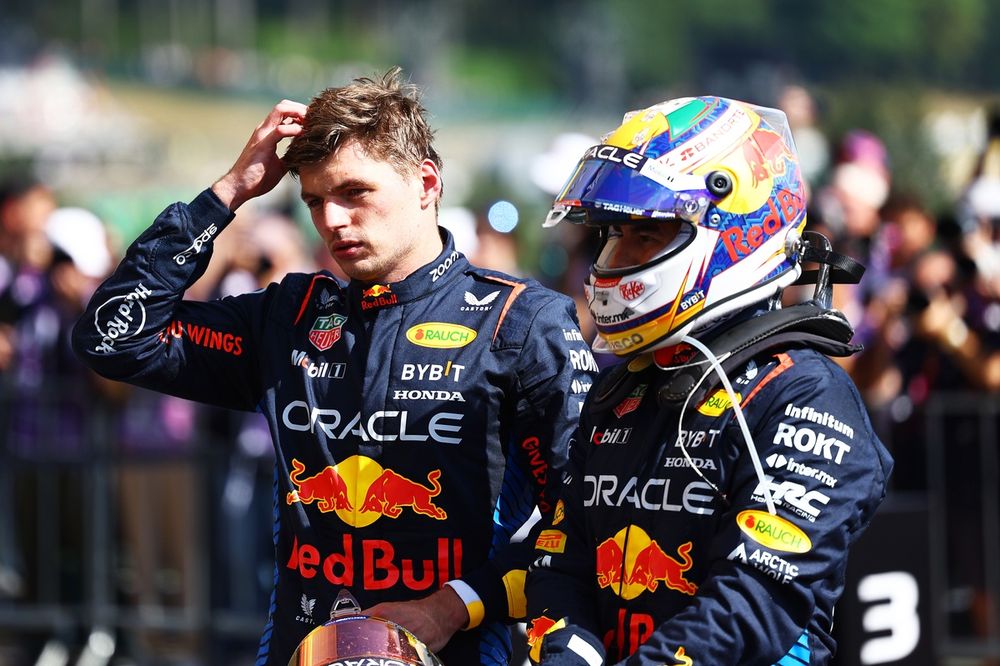 Max Verstappen, Red Bull Racing, Sergio Perez, Red Bull Racing