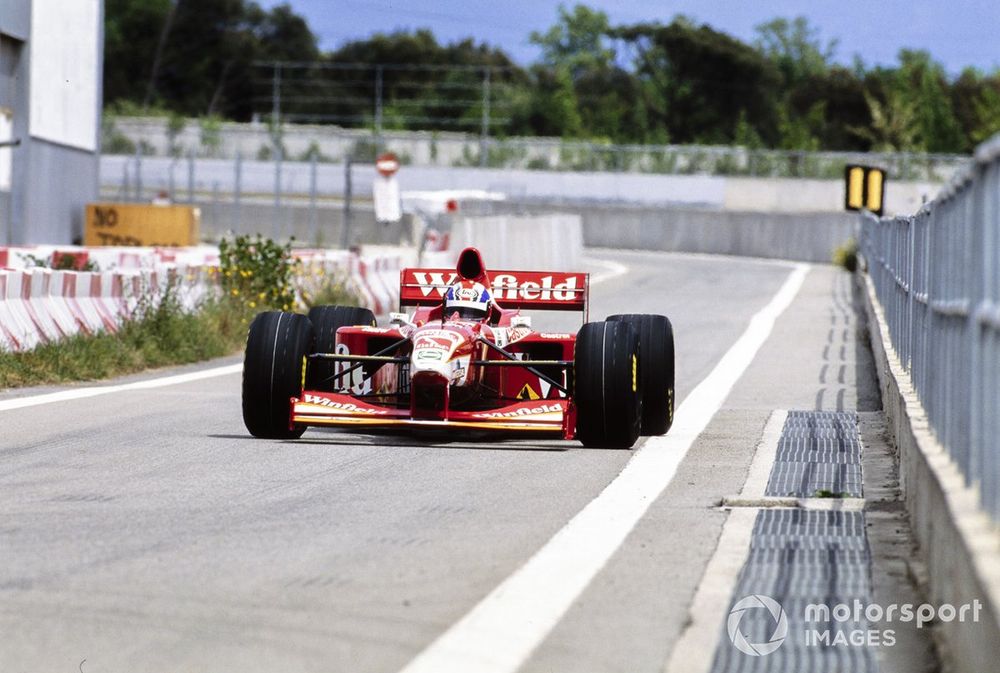 Mick Doohan, Williams FW19 Renault

