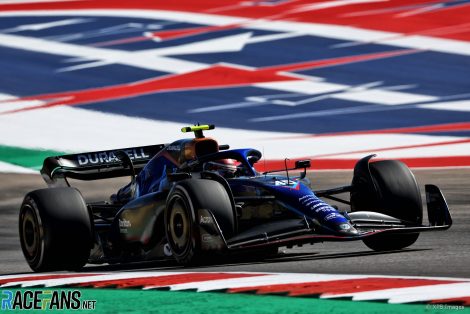 Logan Sargeant, Williams, Circuit of the Americas, 2022