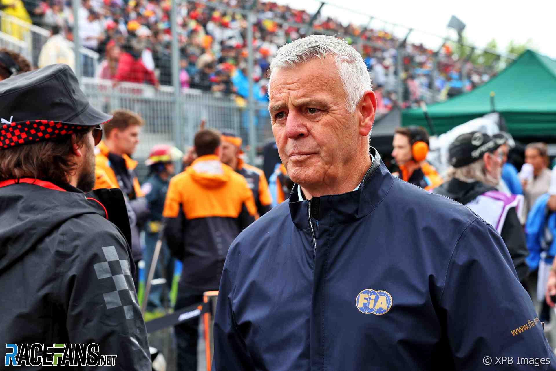 Derek Warwick, Circuit Gilles Villeneuve, Montreal, 2024