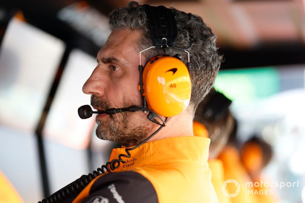 Andrea Stella, Team Principal, McLaren F1 Team