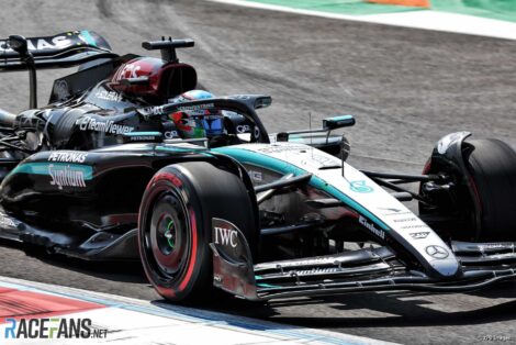 Andrea Kimi Antonelli, Mercedes, Monza, 2024