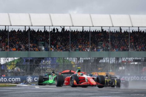 Andrea Kimi Antonelli, Prema, Silverstone, Formula 2, 2024