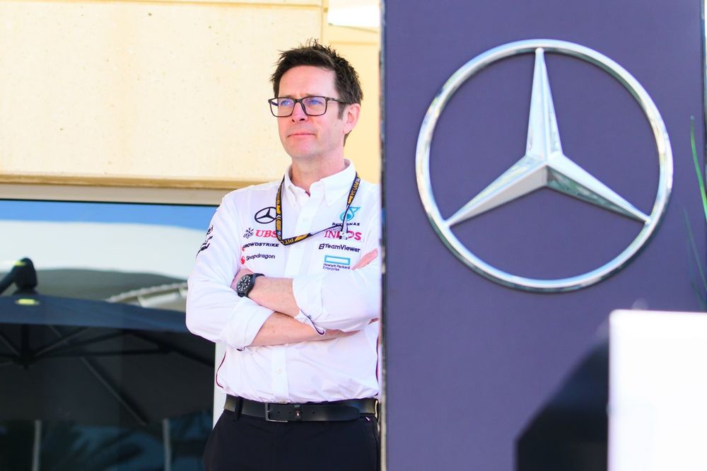 Andrew Shovlin, Trackside Engineering Director, Mercedes-AMG