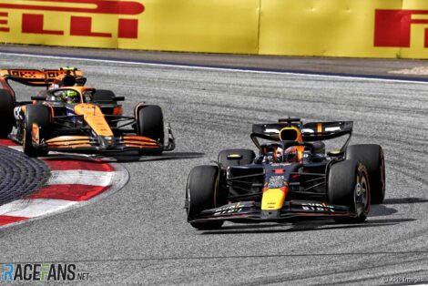 Max Verstappen, Lando Norris, Red Bull Ring, 2024