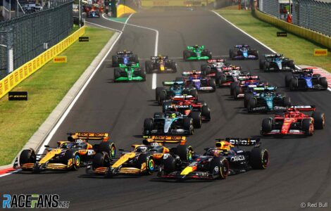 Start, Hungaroring, 2024