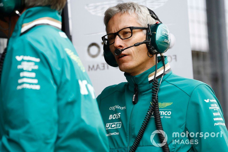 Mike Krack, Team Principal, Aston Martin F1 Team