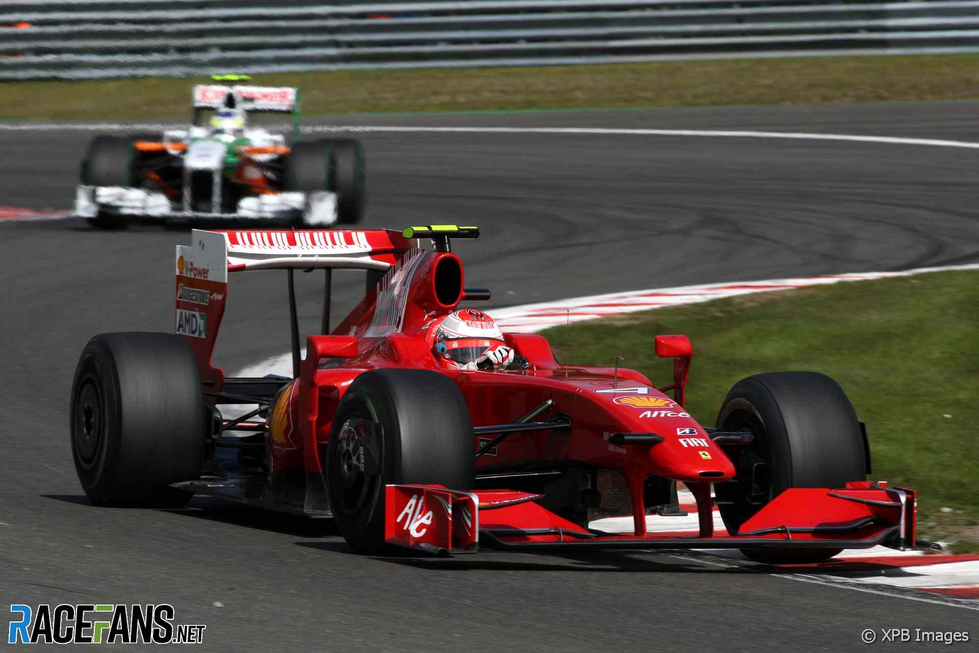 Kimi Raikkonen, Giancarlo Fisichella, Spa-Francorchamps, 2024