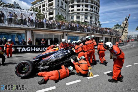 Sergio Perez, Red Bull, Monaco, 2024