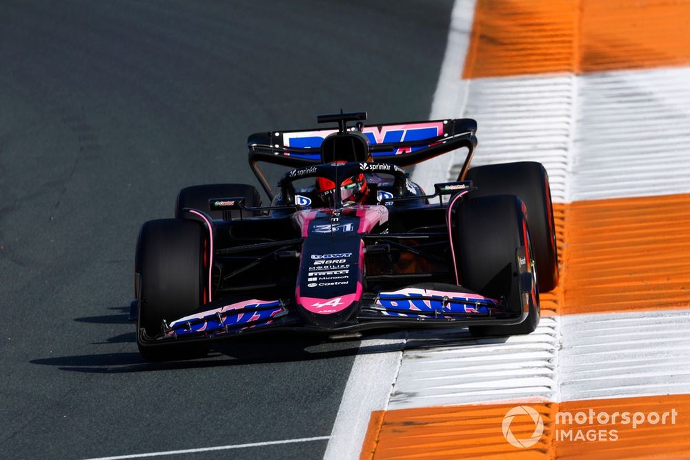 Esteban Ocon, Alpine A524