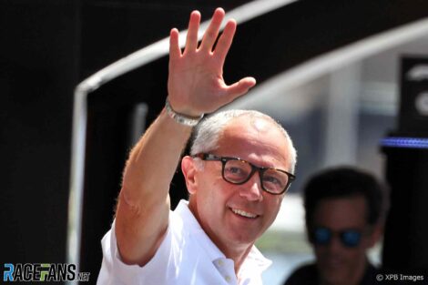 Stefano Domenicali, Jeddah, 2024