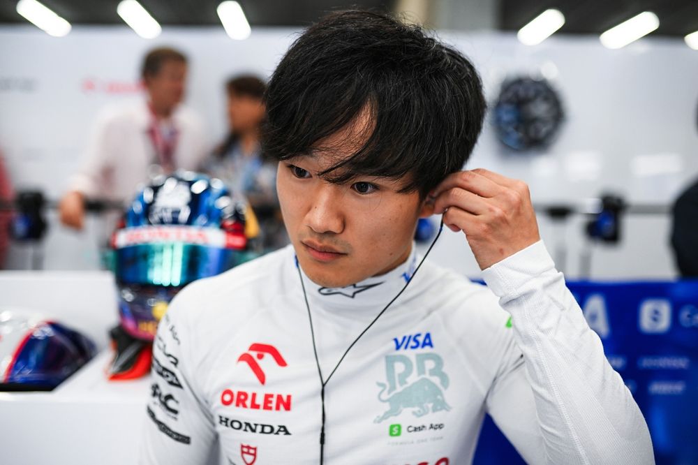 Yuki Tsunoda, RB F1 Team