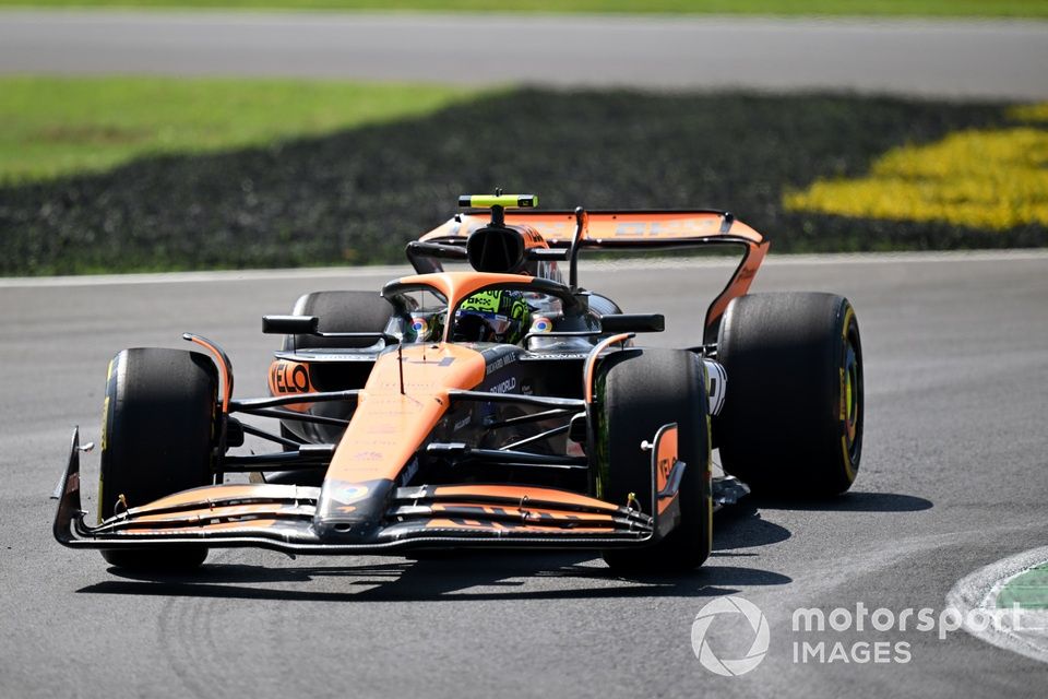 Lando Norris, McLaren MCL38