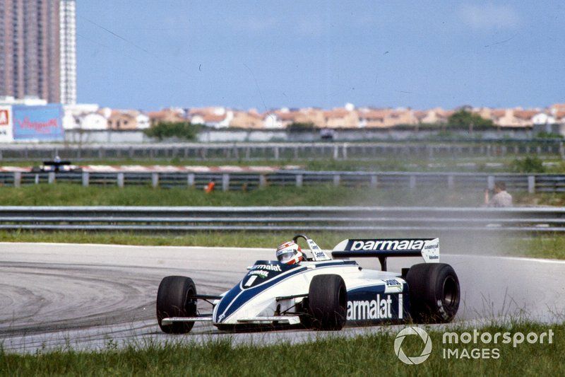 Nelson Piquet, Brabham BT49D Ford