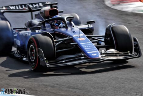 Alexander Albon, Williams, Monza, 2024