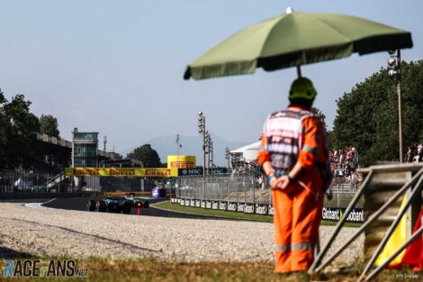 Lance Stroll, Aston Martin, Monza, 2024