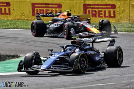 Franco Colapinto, Williams, Monza, 2024