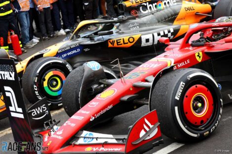 Charles Leclerc, Ferrari, Monza, 2024