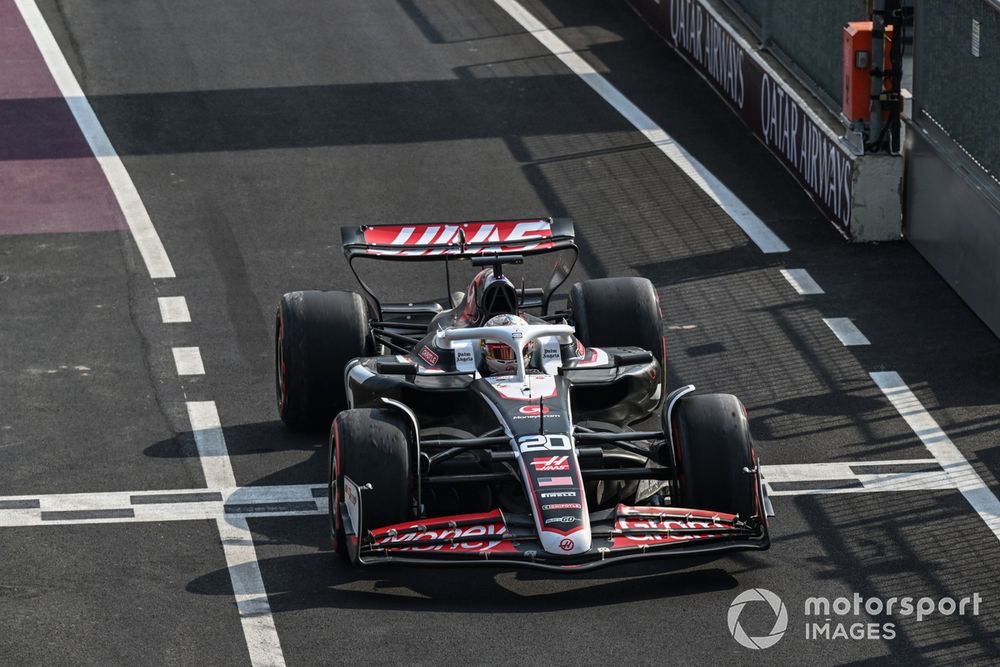 Magnussen will be benched for Baku after his latest penalty points for clashing with Gasly