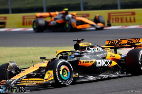 Oscar Piastri, McLaren, Hungaroring, 2024