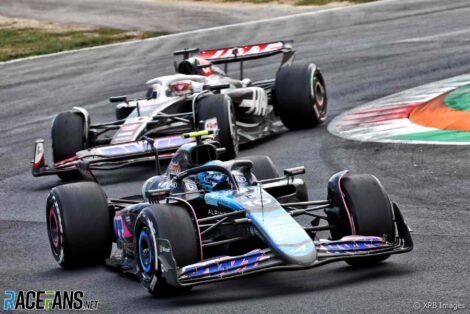 Pierre Gasly, Alpine, Monza, 2024