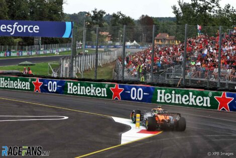 Lando Norris, McLaren, Monza, 2024