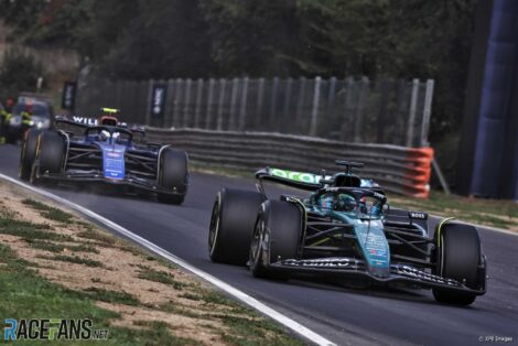 Lance Stroll, Aston Martin, Monza, 2024