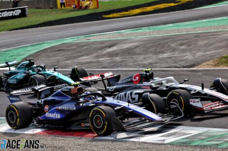 Franco Colapinto, Williams, Monza, 2024