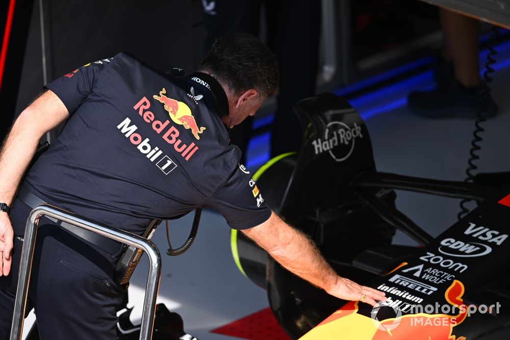 Christian Horner, Team Principal, Red Bull Racing 