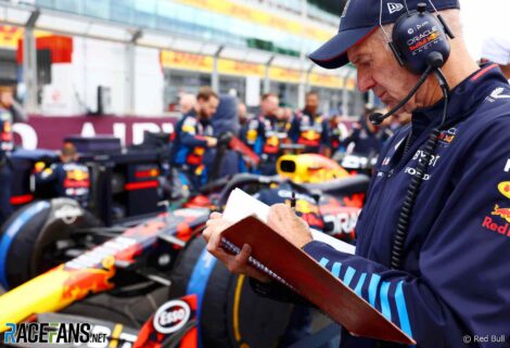 Adrian Newey, Red Bull, Silverstone, 2024