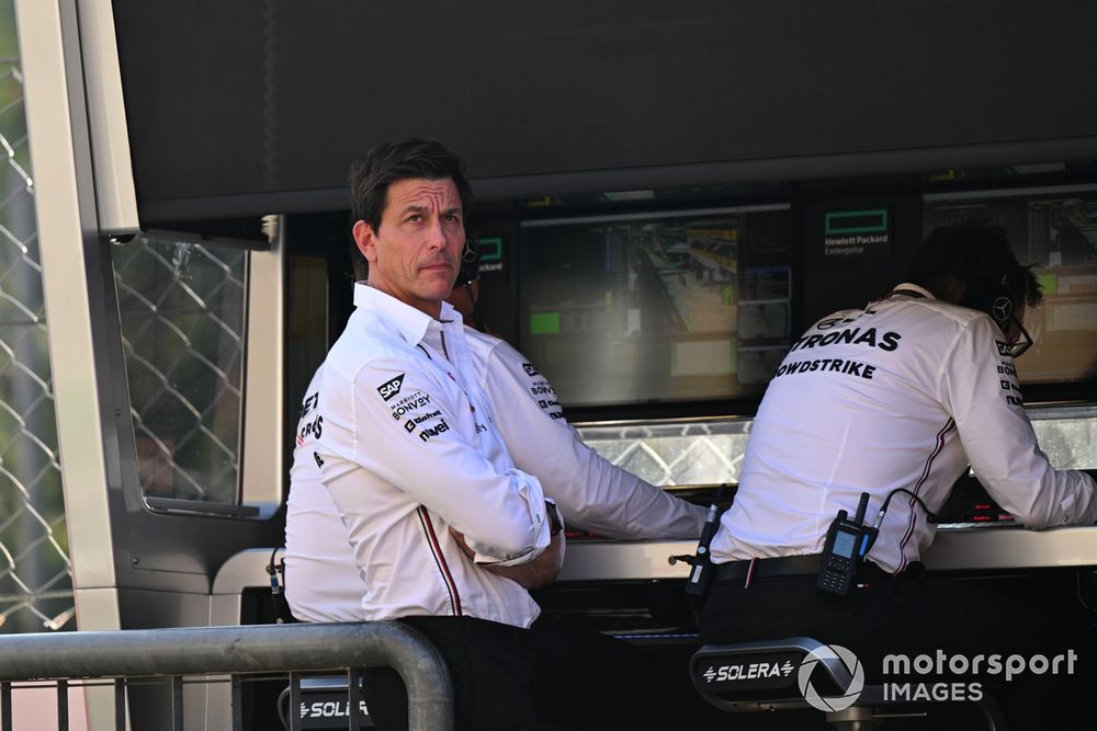 Toto Wolff, Team Principal and CEO, Mercedes-AMG F1 Team