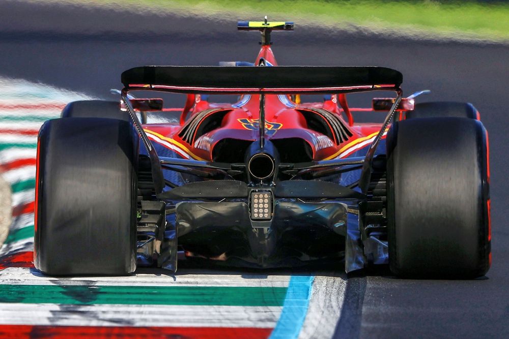 Ferrari SF-24 diffuser