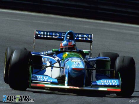 Michael Schumacher, Benetton, 1994