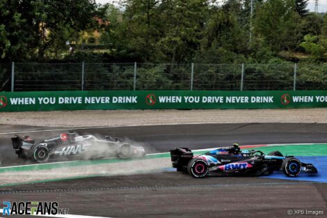 Pierre Gasly, Alpine, Monza, 2024