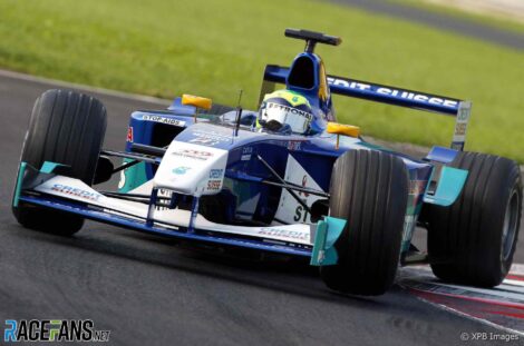 Felipe Massa, Sauber, Monza, 2002