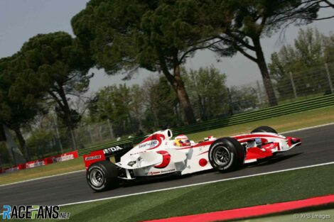 Yuji Ide, Super Aguri, Imola, 2006