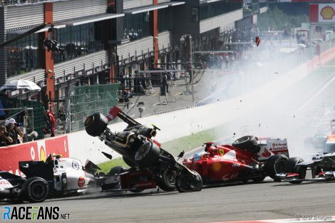 Start, Spa-Francorchamps, 2012