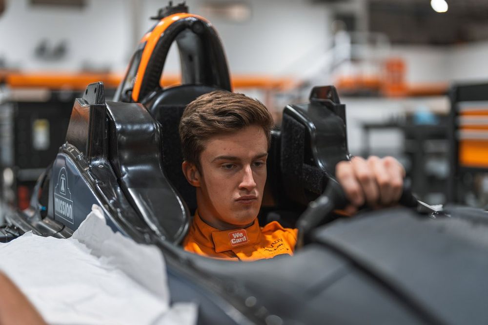 Théo Pourchaire, Arrow McLaren