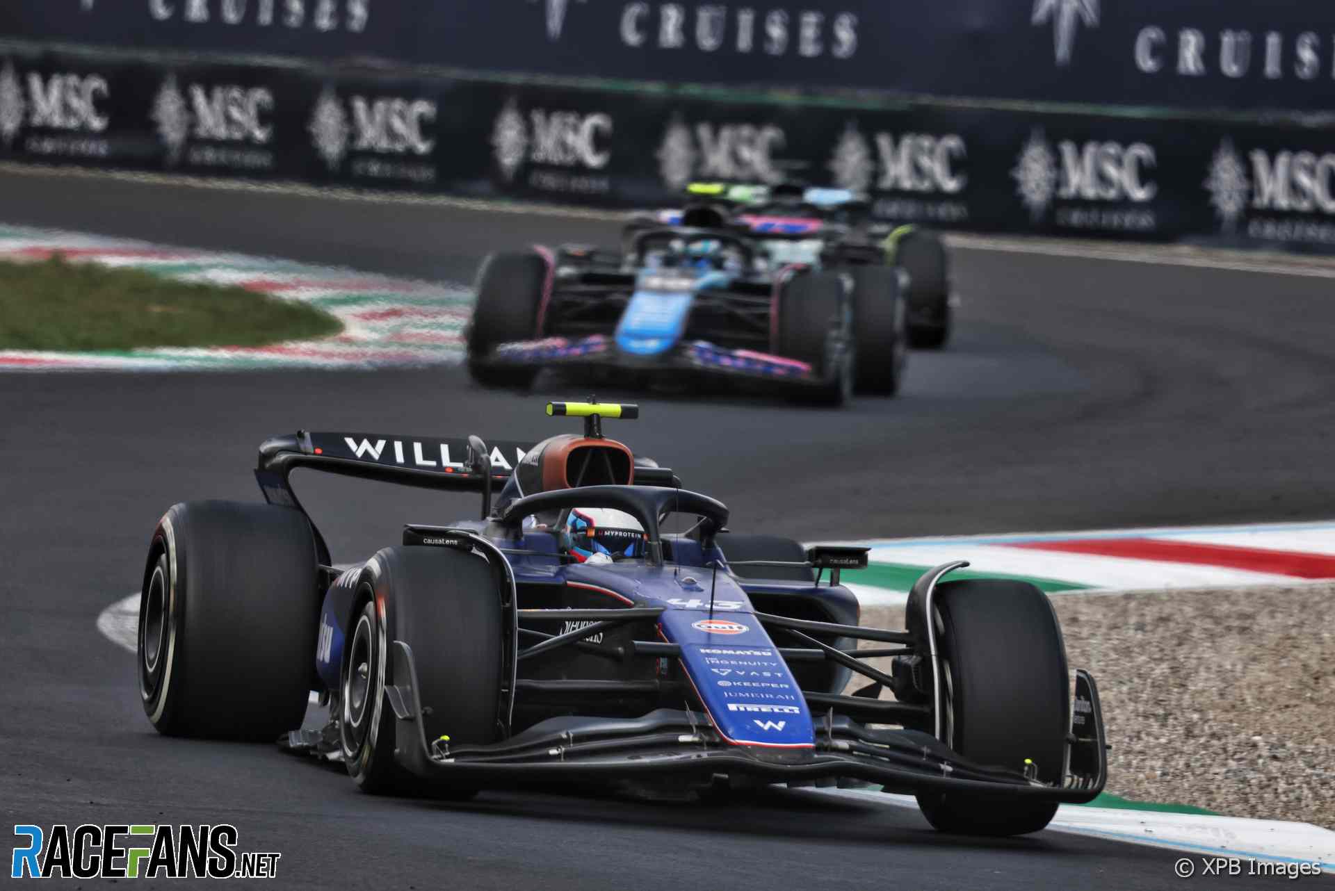 Franco Colapinto, Williams, Monza, 2024