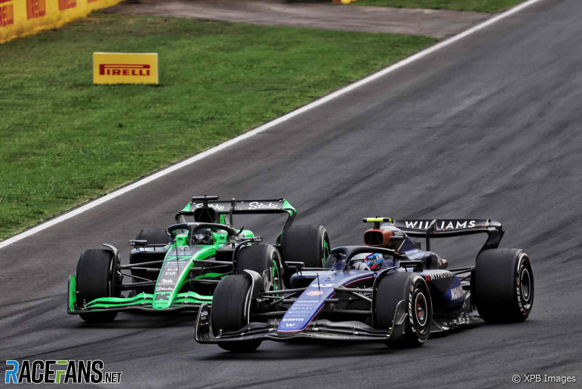 Franco Colapinto, Williams, Monza, 2024