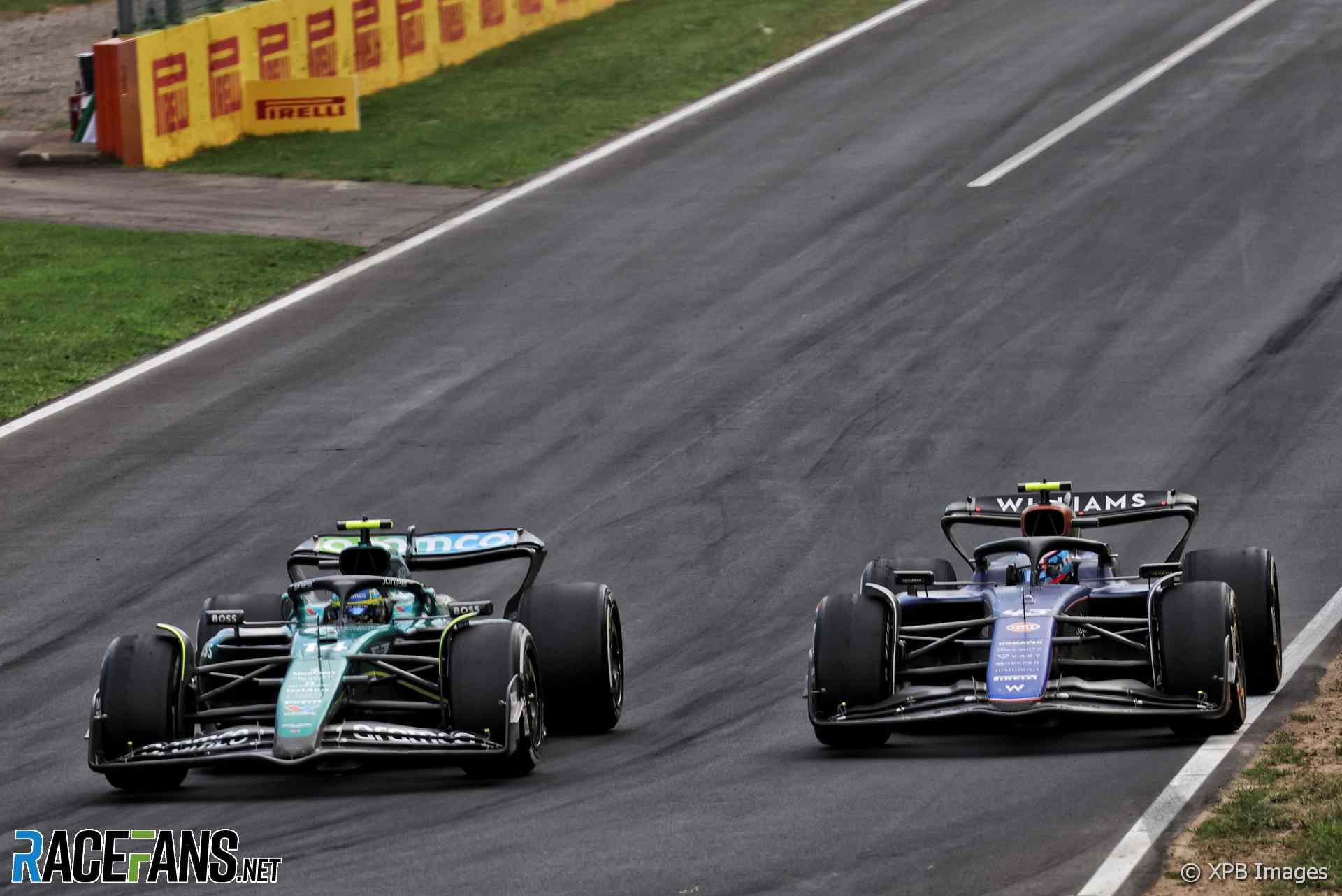 Fernando Alonso, Franco Colapinto, Monza, 2024