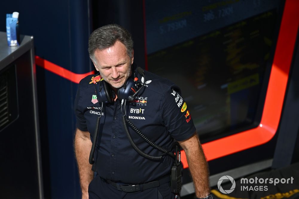 Christian Horner, Team Principal, Red Bull Racing 