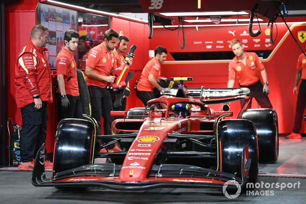 Baku will allow Bearman to get a full race weekend under his belt after a truncated last-minute cameo for Ferrari in Jeddah