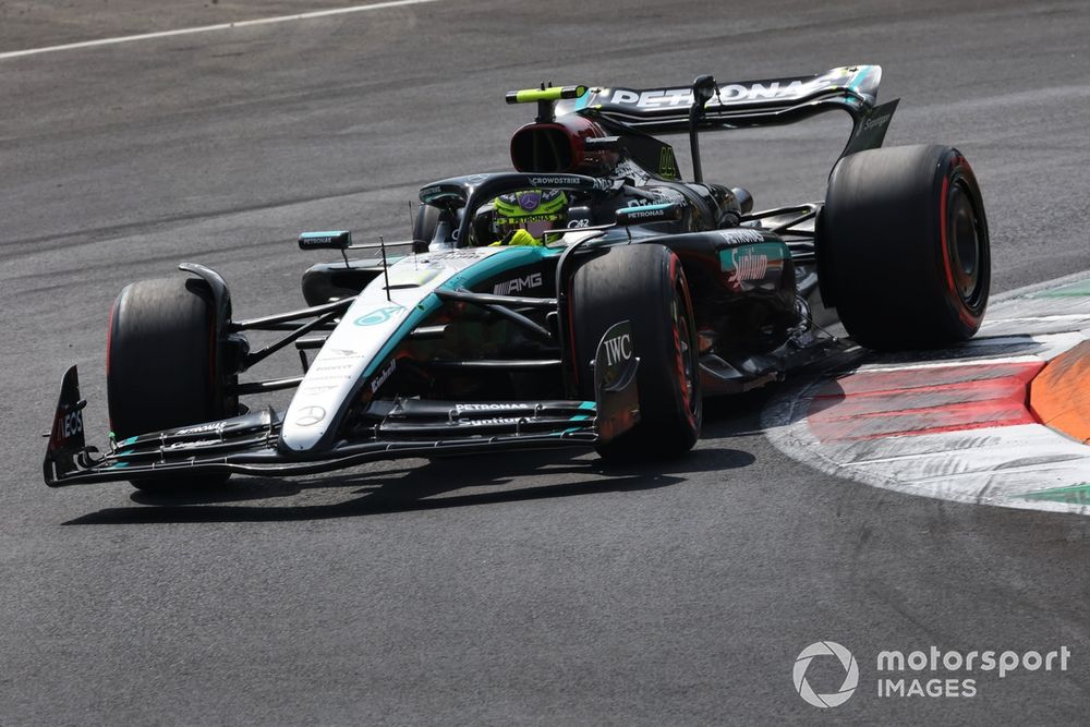 Lewis Hamilton, Mercedes F1 W15 