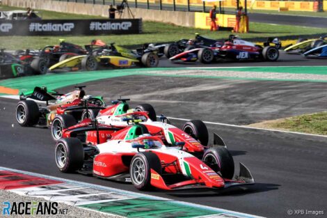 Andrea Kimi Antonelli, Oliver Bearman, Prema, Monza, Formula 2, 2024