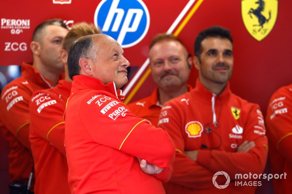 Frederic Vasseur, Team Principal and General Manager, Scuderia Ferrari