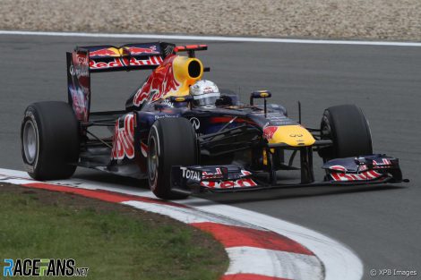 Sebastian Vettel, Red Bull, Nurburgring, 2011