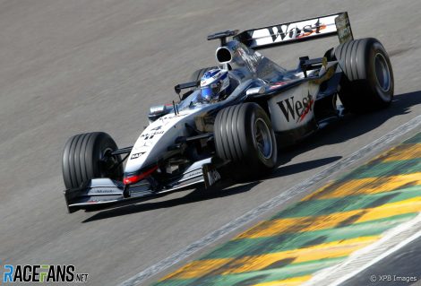 Kimi Raikkonen, McLaren, Interlagos, 2002